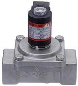 Queen MD stainless steel solenoid valves UK stock